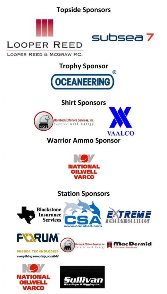 IAH Clay Shoot Sponsors