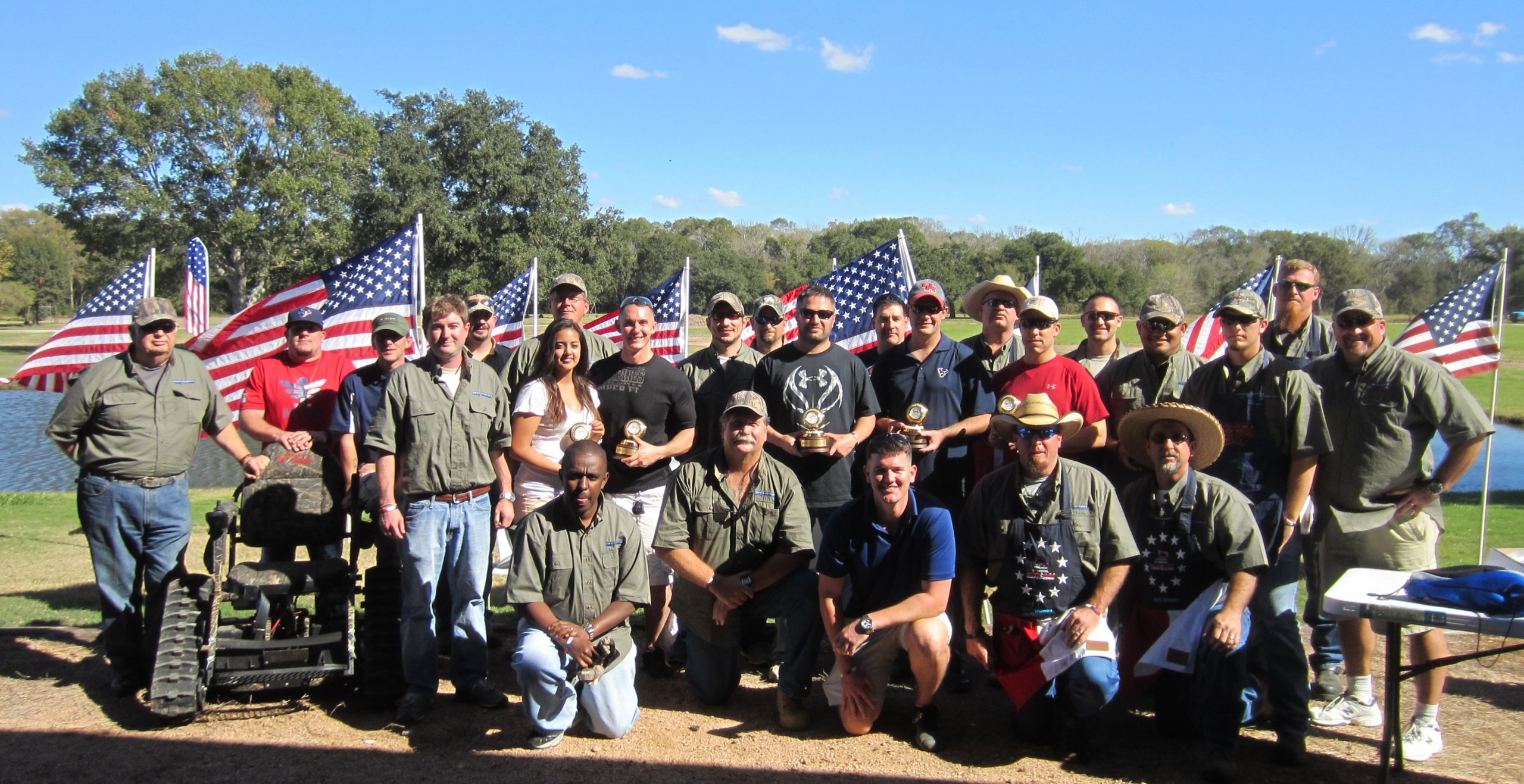 Deep Down Hero Clay Shoot raises $26,000!