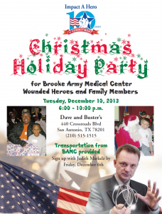 BAMC Holiday Flyer