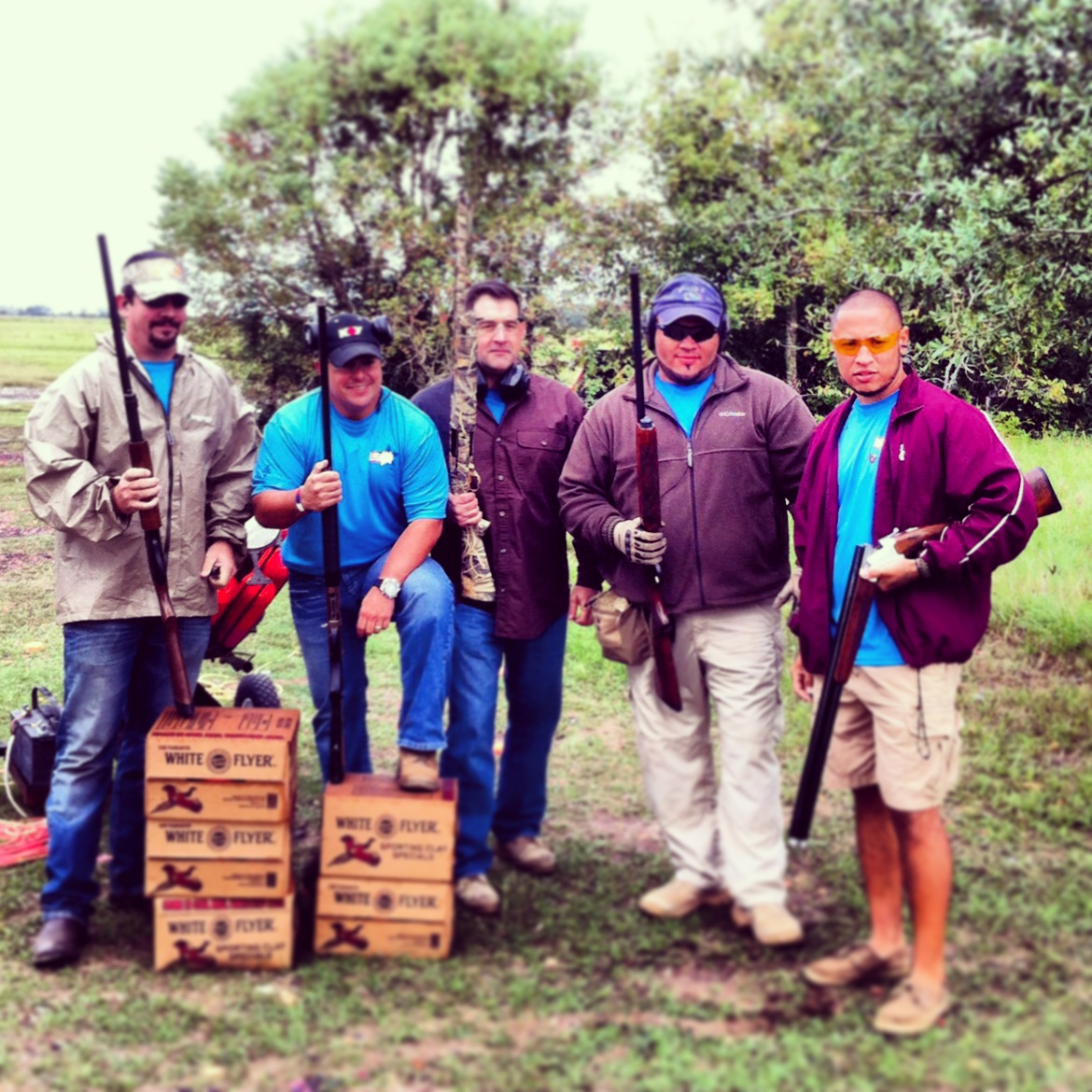 Ft. Bend Magazine – NOV Clay Shoot Tournament