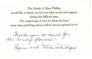 Phillips Thank You