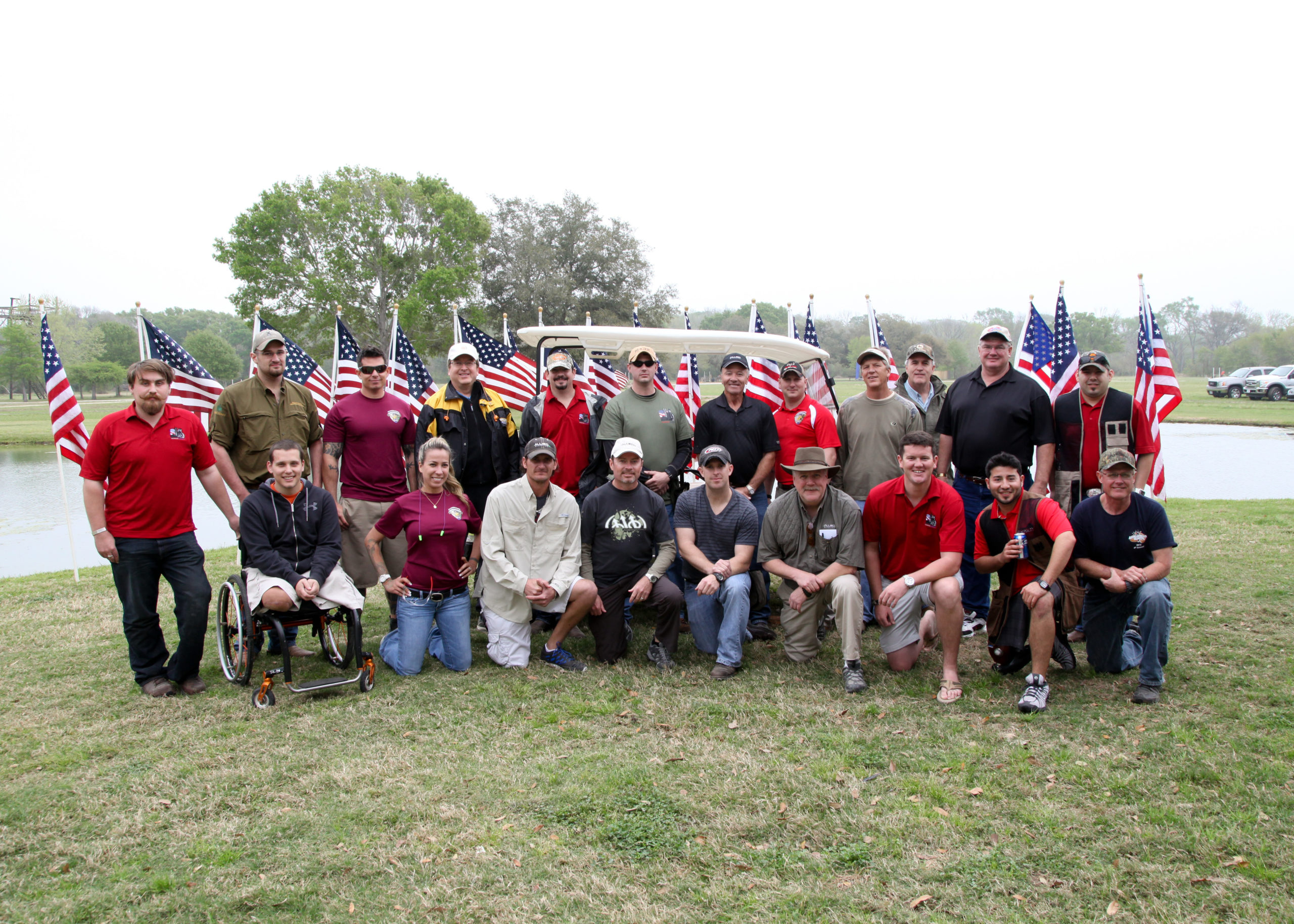 Warrior Benefit – Sporting Clay Tournament