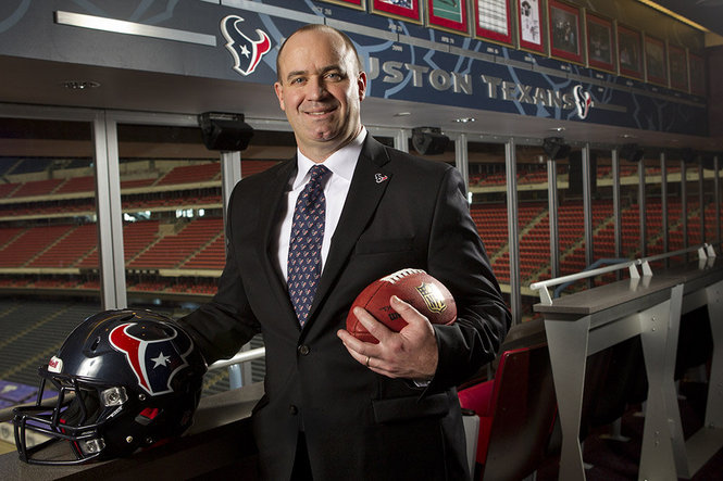 Houston Texans Football Head Coach Bill O’Brien Chairs 5K Race