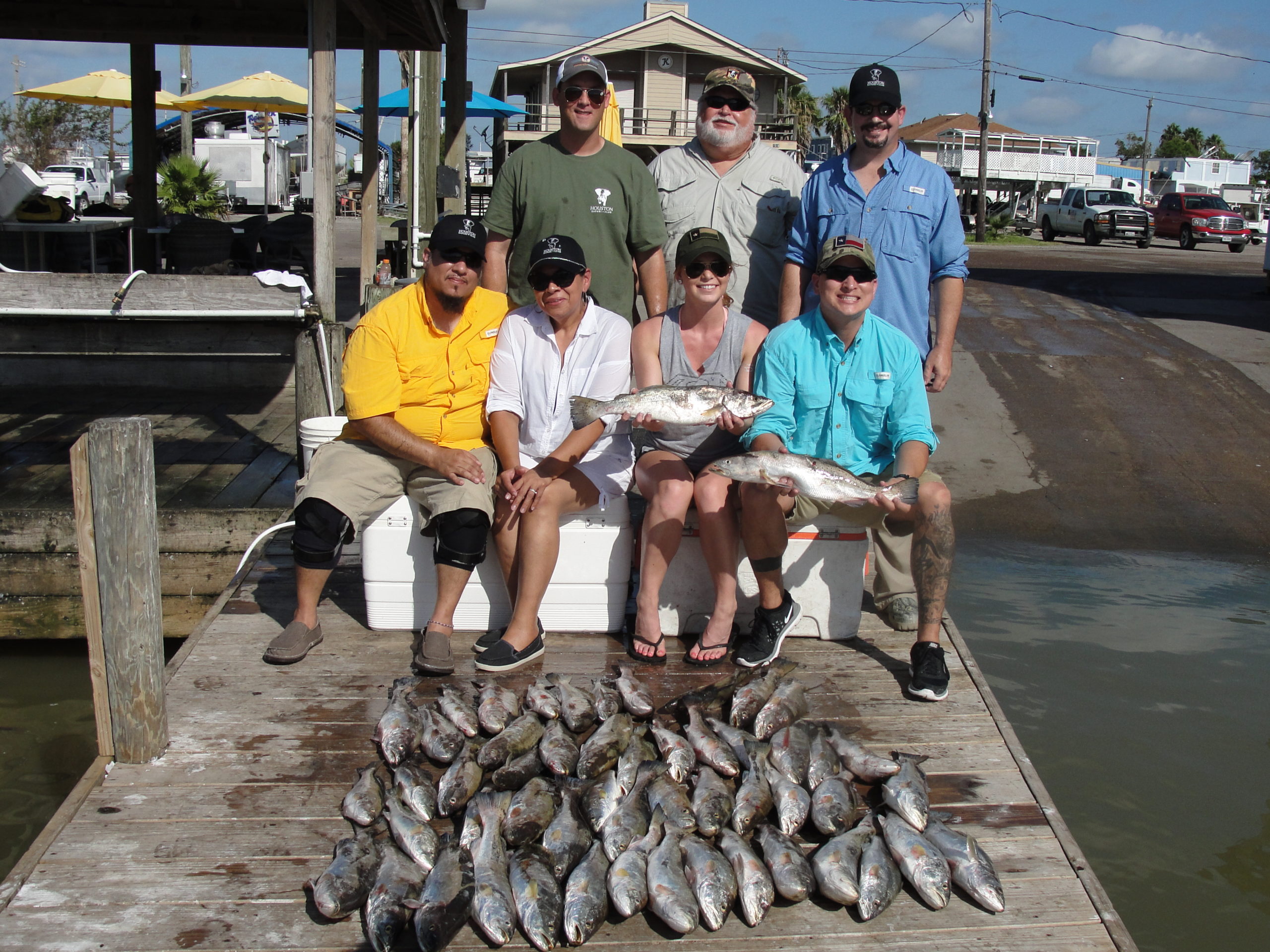 Houston Safari Club Host Veterans