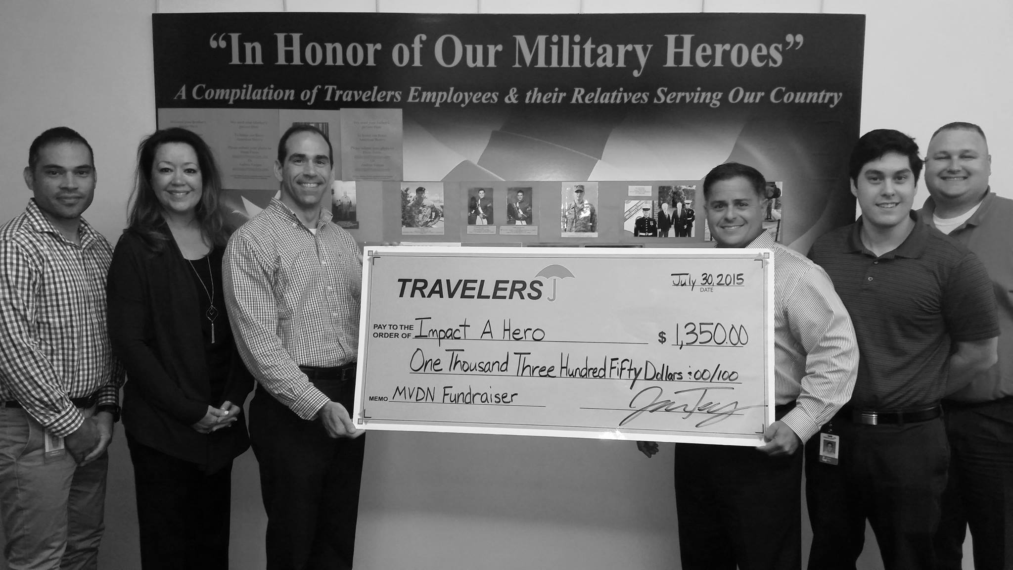 Traveler’s Insurance Raises Funds for Impact A Hero