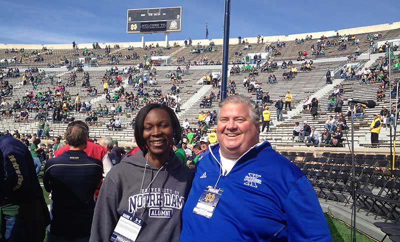 Notre Dame vs. Navy Football